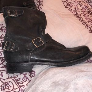 Frye black boots size 11